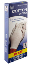Load image into Gallery viewer, Dermatological Cotton Gloves - Small