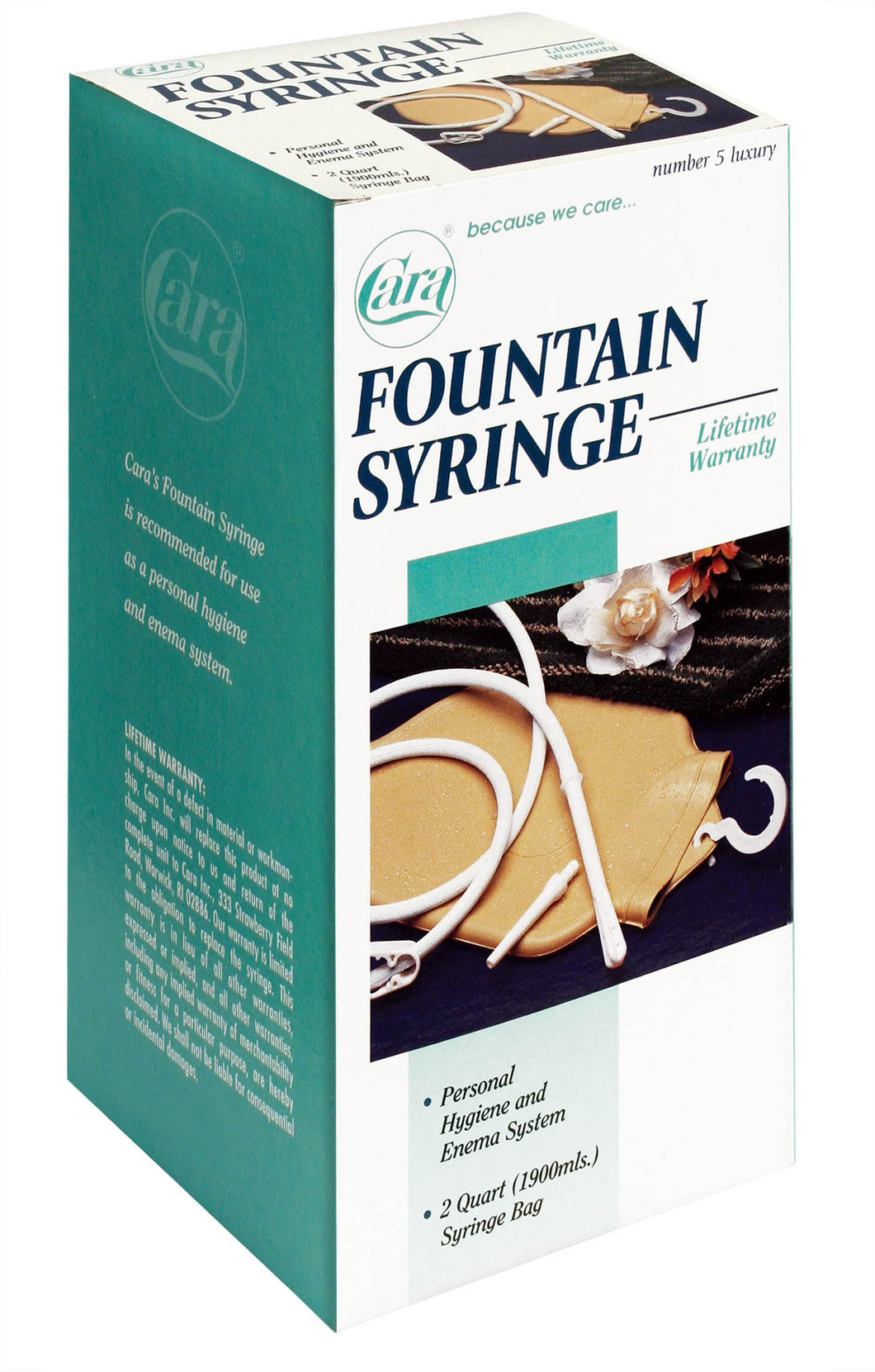 Model #5 - Luxury Fountain Syringe