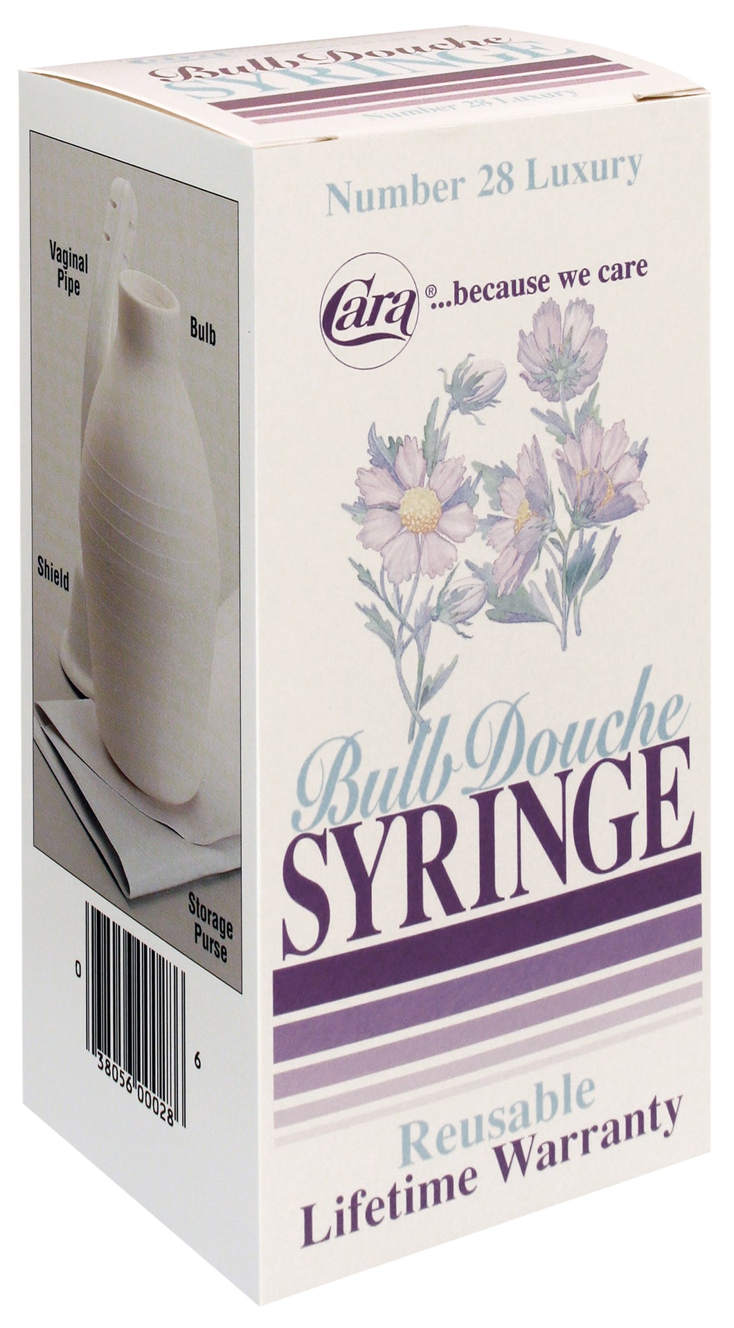 Model 28 - Feminine Luxury Bulb Syringe