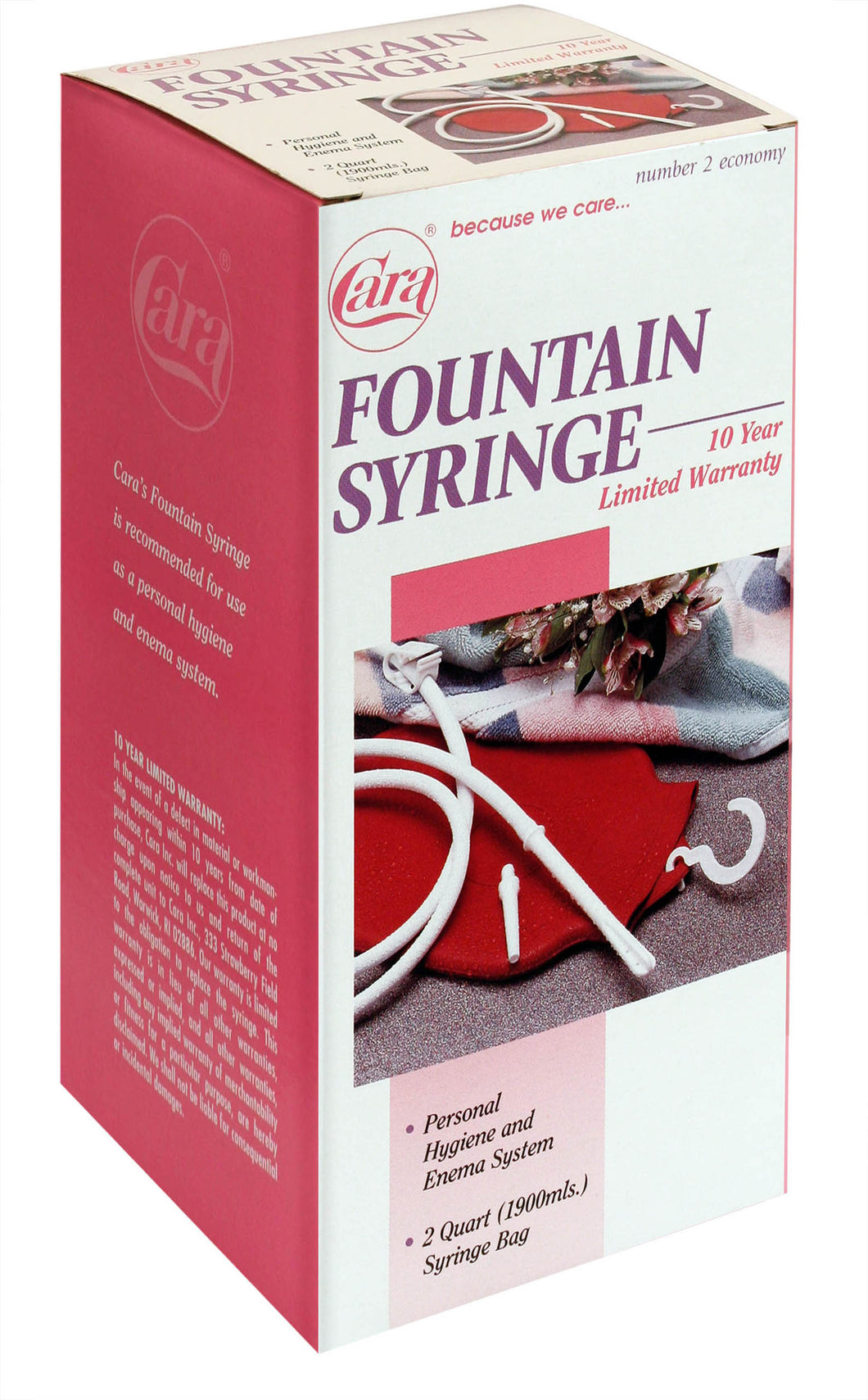 Model #2 - Economy Fountain Syringe