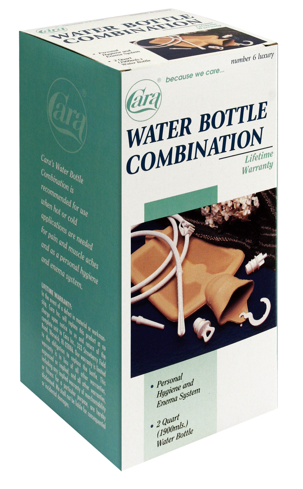Model #6 - Luxury Combination Water Bottle