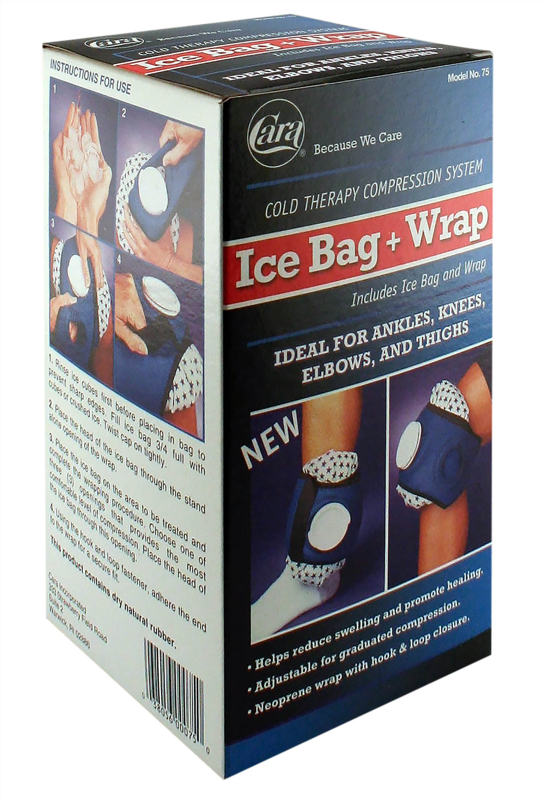 Model #75 Compression Wrap with Ice Bag