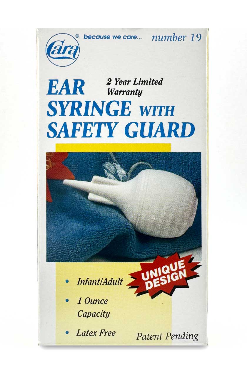 Model #19 - 1 oz Ear Syringe
