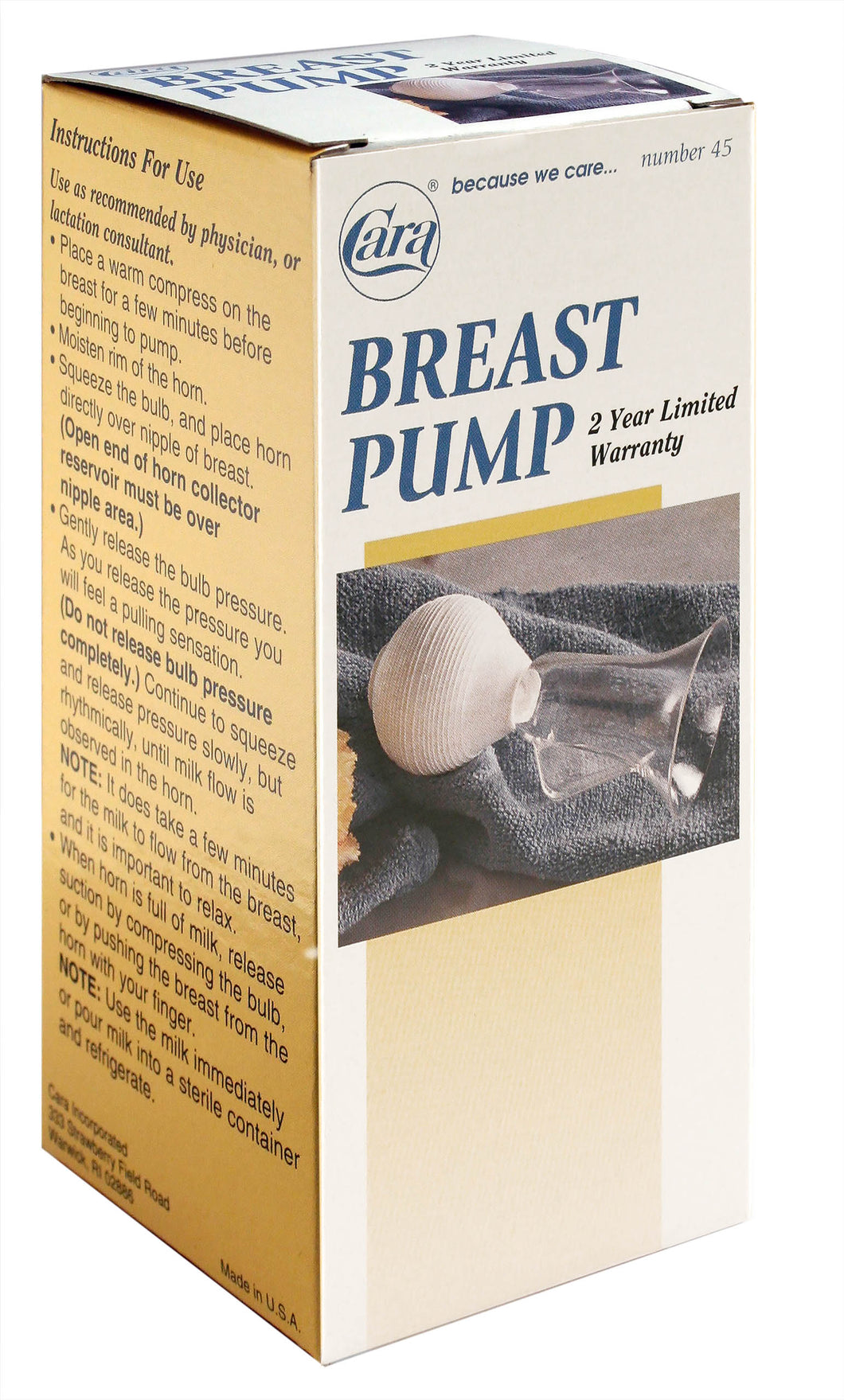 Model #45 Breast Pump