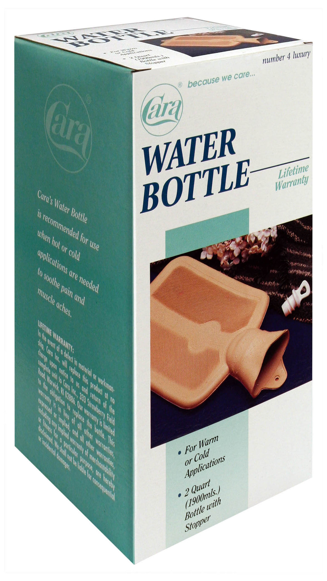 Model #4 - Luxury Water Bottle