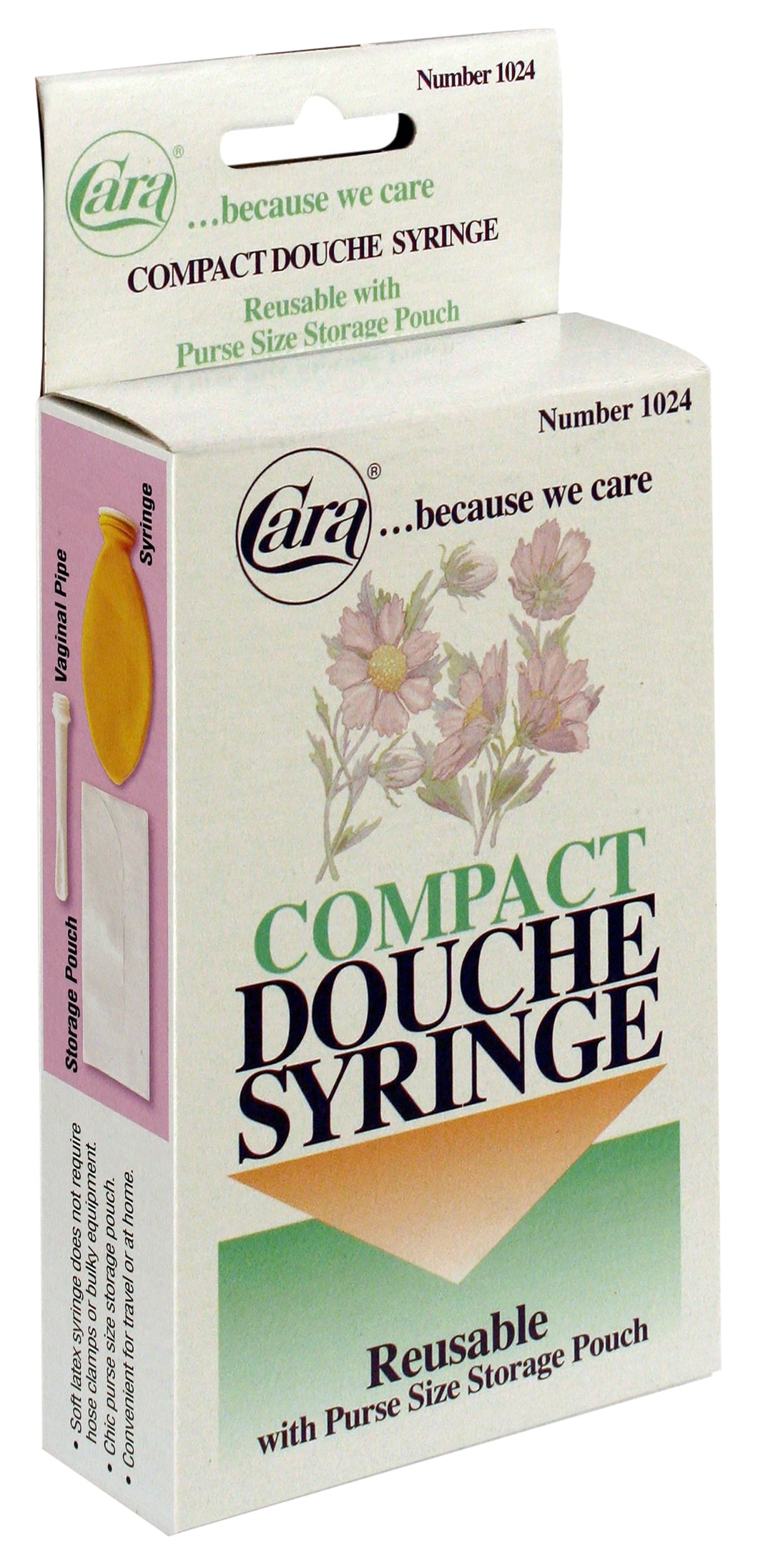 Model 24 - Compact Feminine Douche Syringe