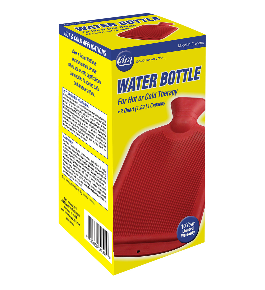 Model #1 - Economy Water Bottle