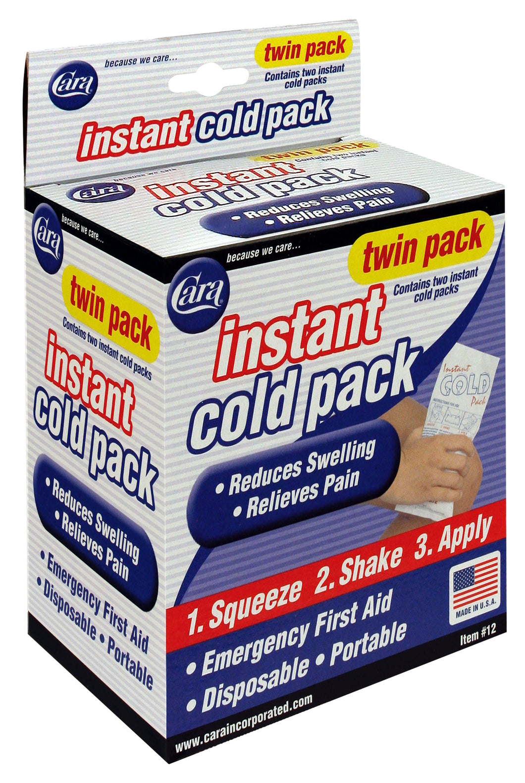 Model #12 - Instant Cold Pack - 2 Per Box
