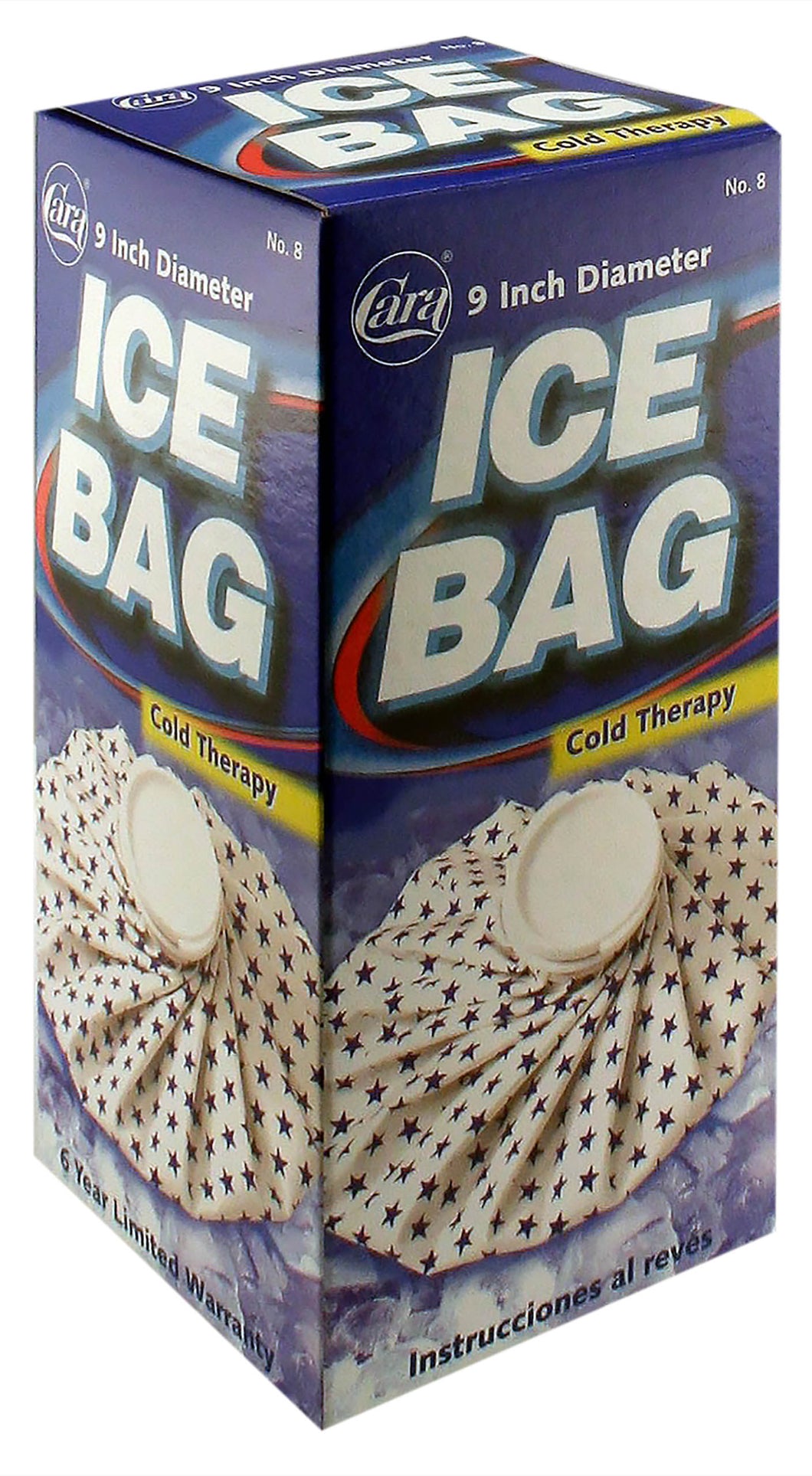 Model #8 English 9 Inch Ice Bag